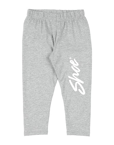 SHOE Casual trouser Grey 90% Cotton, 10% Elastic fibres