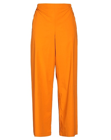 NIŪ Casual trouser Orange 95% Cotton, 5% Elastane