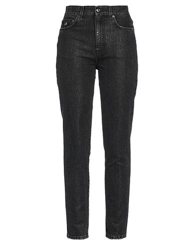 HTC Denim trousers Black 69% Cotton, 21% Rayon, 10% Polyurethane
