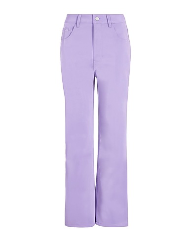 8 by YOOX Pantalone Lilla 65% Poliuretano, 35% Poliestere