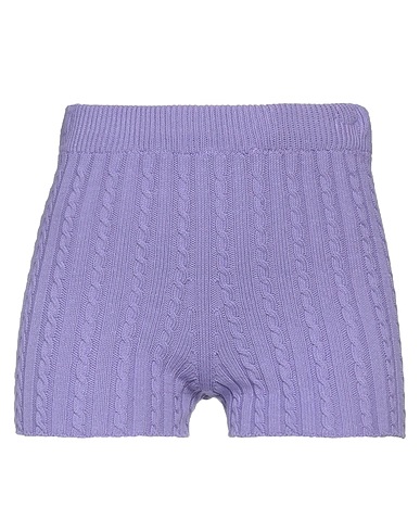 BRIZZI Shorts & Bermuda Malva 95% Cotone, 5% Poliammide
