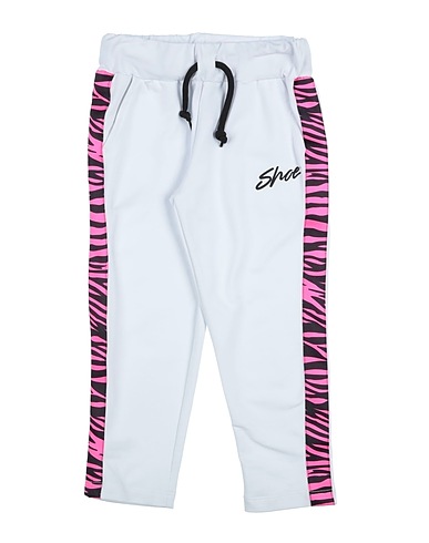 SHOE Pantalone Bianco 95% Cotone, 5% Elastan