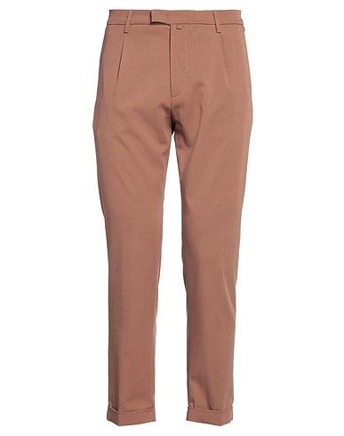 OFFICINA 36 Hosen Braun 75% Polyester, 19% Viskose, 6% Elastan