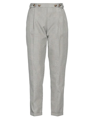PHILOSOPHY di LORENZO SERAFINI Casual pants Lead 62% Polyester, 38% Cotton