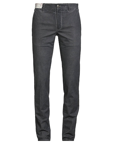 INCOTEX Casual trouser Charcoal 98% Cotton, 2% Elastane