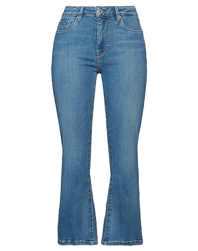 PEPE JEANS Bootcut Jeans Blue 90% Paper, 8% Polyester, 2% Elastane