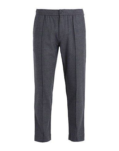 MICHAEL KORS MENS Casual trouser Grey 96% Wool, 4% Elastane