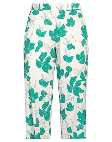 XT STUDIO Casual trouser Green 90% Polyester, 10% Elastane