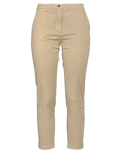 19.70 NINETEEN SEVENTY Pantalone Verde militare 98% Cotone, 2% Elastan
