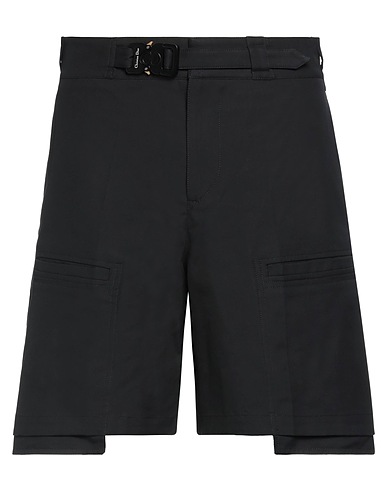 DIOR HOMME Shorts & Bermuda Black 100% Cotton
