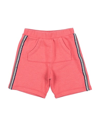 LE PETIT COCO Shorts & Bermuda Salmon pink 70% Cotton, 30% Polyester, Elastane