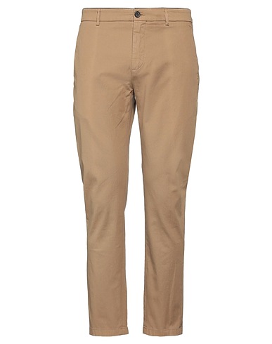 DEPARTMENT 5 Casual trouser Camel 97% Cotton, 3% Elastane
