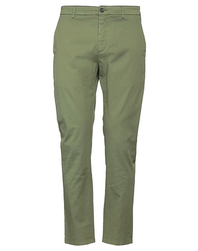 DEPARTMENT 5 Chinos Verde militare 97% Cotone, 3% Elastan