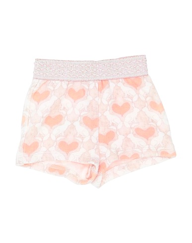 CAFFÉ D'ORZO Shorts & Bermuda Light pink 48% Cotton, 47% Acrylic, 5% Elastane