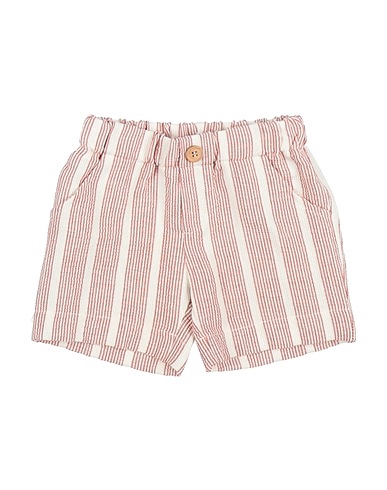 ALETTA Shorts & Bermuda Beige 65% Cotton, 33% Viscose, 2% Elastane