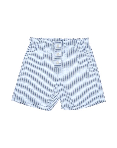 ALETTA Shorts & Bermuda White 100% Cotton