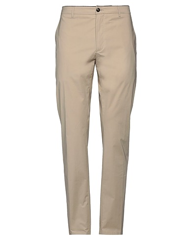 DEPARTMENT 5 Casual trouser Beige 97% Cotton, 3% Elastane