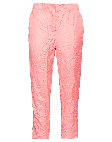 CLAUDIE Pantalone Rosa 100% Poliestere