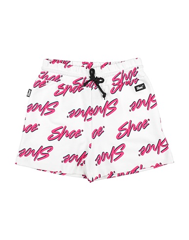 SHOE Shorts & Bermuda White 100% Cotton