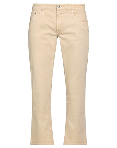 DEPARTMENT 5 Denim trousers Sand 98% Cotton, 2% Elastane
