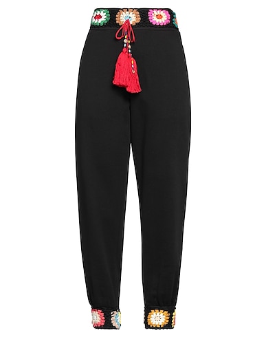 BLAST-OFF Casual trouser Black 100% Cotton
