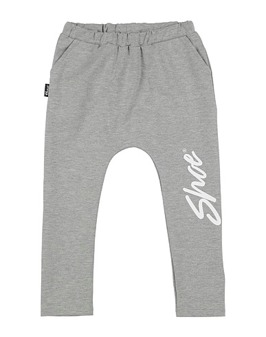 SHOE Casual trouser Grey 56% Cotton, 38% Polyester, 6% Elastane