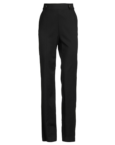 KOCCA Casual pants Black 65% Cotton, 30% Polyamide, 5% Elastane