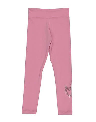 NIKE Sportleggings Nike Sportswear Essential Big Kids' (Girls') Mid-Rise Leggings
 Rosa 61% Baumwolle, 33% Polyester, 6% Elastan