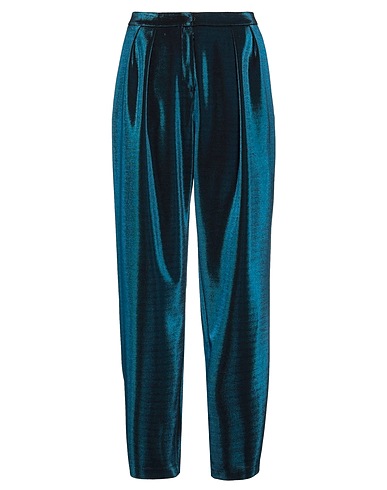 EMPORIO ARMANI Pantalone Avio 87% Poliestere, 13% Fibra di metallo