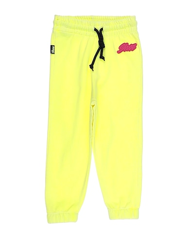 SHOE Casual trouser Yellow 100% Cotton