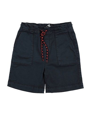 SHOE Shorts & Bermuda Midnight blue 97% Cotton, 3% Elastane