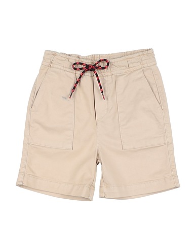 SHOE Shorts & Bermuda Beige 97% Cotton, 3% Elastane