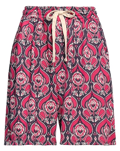 CALIFORNIA PÖSH Shorts & Bermuda Fucsia 88% Viscosa, 11% Poliestere, 1% Fibre elastiche