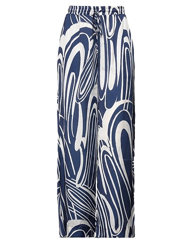 ROSSOPURO Casual pants Blue 100% Polyester