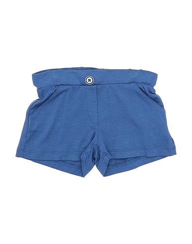 COCCODÉ Shorts & Bermuda Pastel blue 50% Cotton, 47% Viscose, 3% Elastane