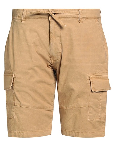 IMPURE Shorts & Bermuda Cammello 98% Cotone, 2% Elastan