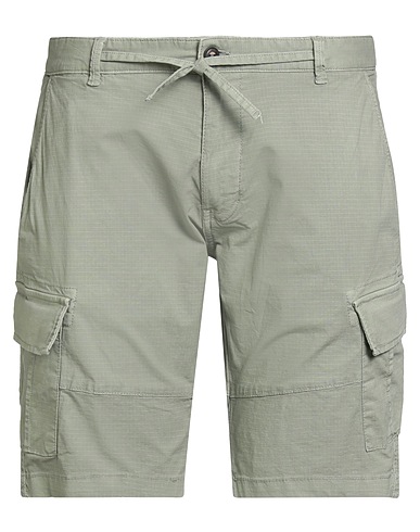 IMPURE Shorts & Bermuda Sage green 98% Cotton, 2% Elastane