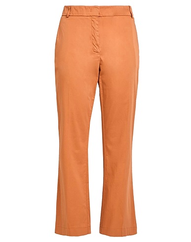 ROSSOPURO Pantalone Cammello 97% Cotone, 3% Elastan