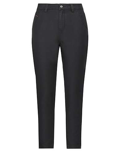 DIESEL Casual trouser Charcoal 100% Cotton