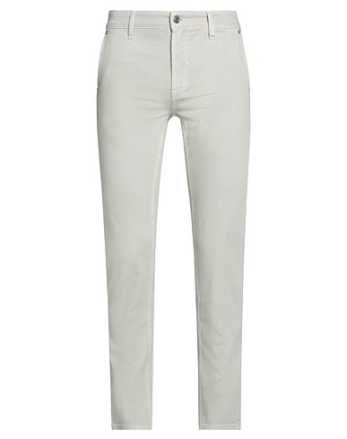 DEPARTMENT 5 Chinos Grigio chiaro 100% Cotone