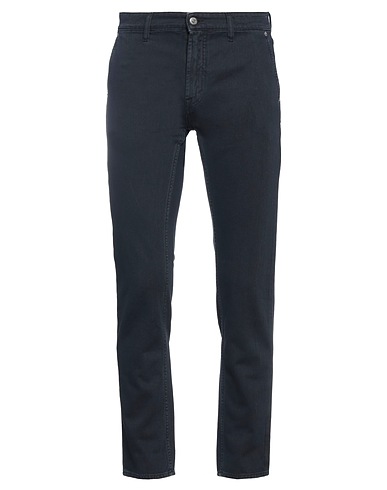 DEPARTMENT 5 Casual trouser Midnight blue 100% Cotton