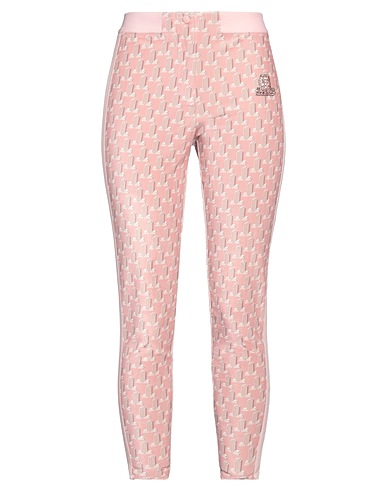 LANVIN Casual trouser Pink 90% Polyester, 10% Elastane
