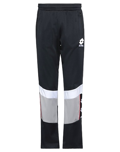 LOTTO Pantalone Nero 100% Poliestere