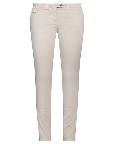 PIATTO Casual pants Light grey 98% Cotton, 2% Elastane