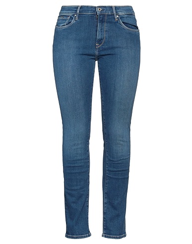 PEPE JEANS ジーンズ ブルー コットン 81% / レーヨン 11% / ポリエステル 5% / ポリウレタン 3%