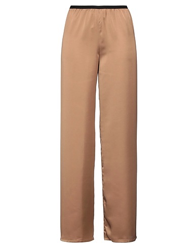 DIANE KRÜGER Pantalone Khaki 100% Poliestere