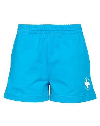HELMUT LANG Shorts & Bermuda Azure 100% Cotton