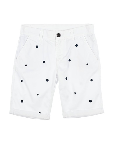 SUN 68 Shorts & Bermuda White 97% Cotton, 3% Elastane