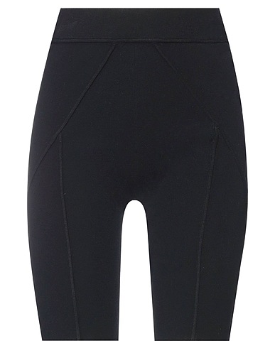 HELMUT LANG Shorts & Bermuda Nero 67% Viscosa, 25% Poliammide, 8% Elastan