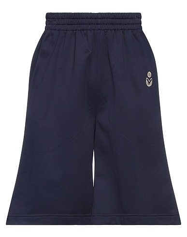 ISABEL MARANT ショートパンツ＆バミューダパンツ ミッドナイトブルー ナイロン 53% / コットン 47%